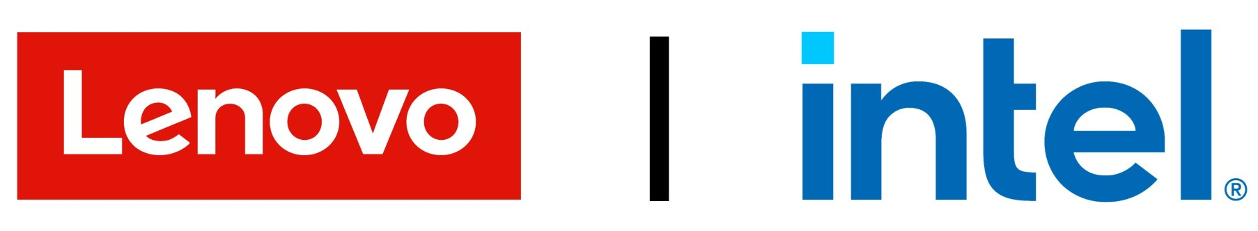 Lenovo+Intel Logo